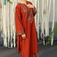 URGE - 3PC DHANAK EMBROIDERED CL-W113