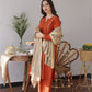 AISLING - 3PC DHANAK EMBROIDERED CL-W165