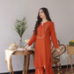 AISLING - 3PC DHANAK EMBROIDERED CL-W165