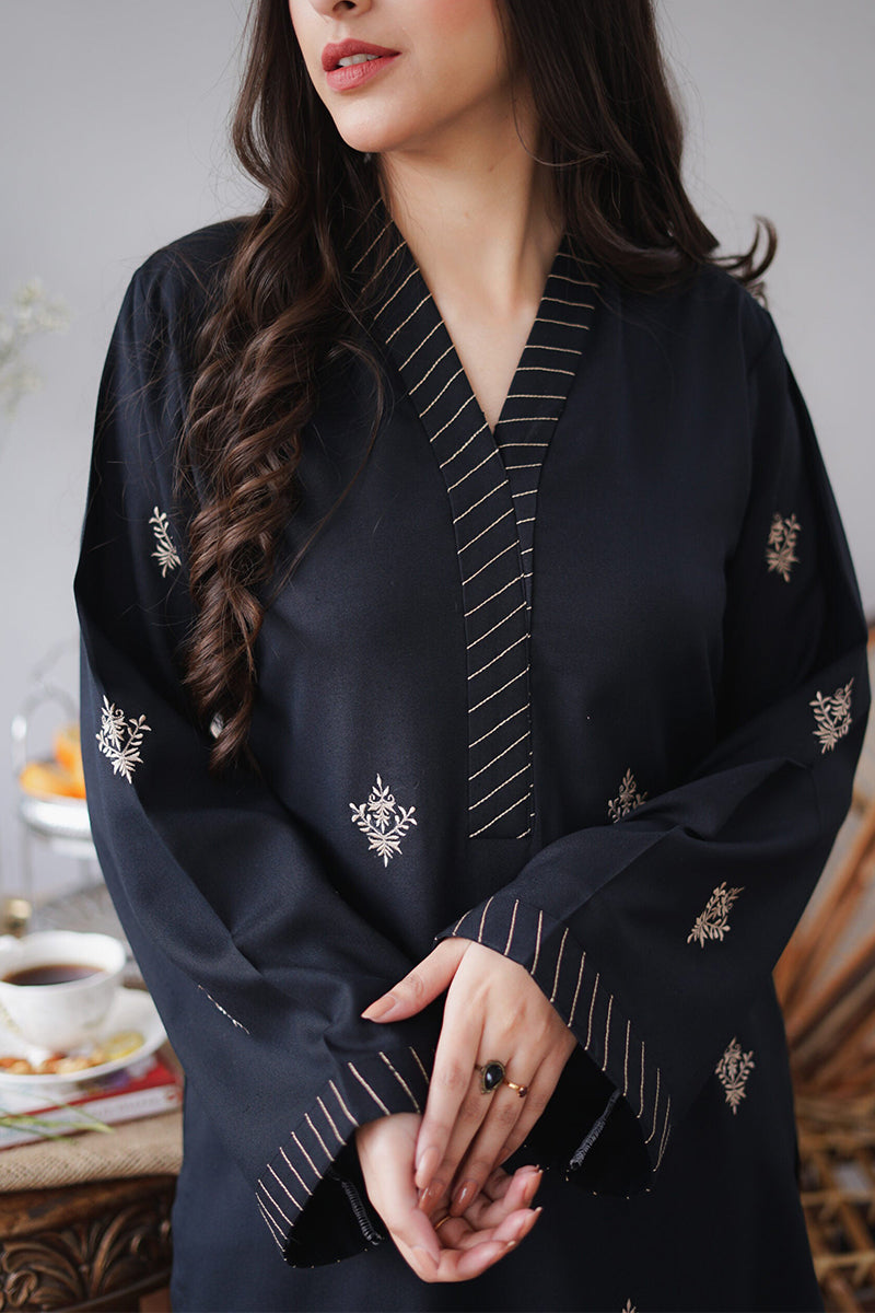 AISLING - 3PC DHANAK EMBROIDERED CL-W163