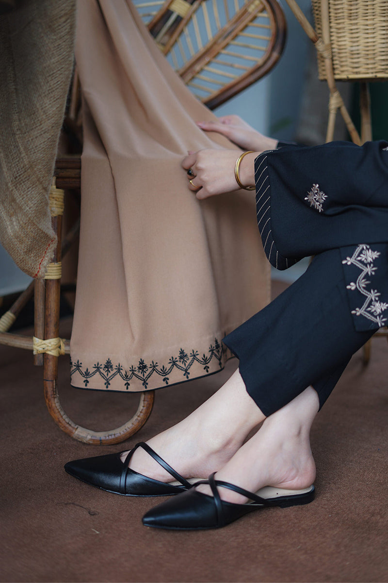 AISLING - 3PC DHANAK EMBROIDERED CL-W163