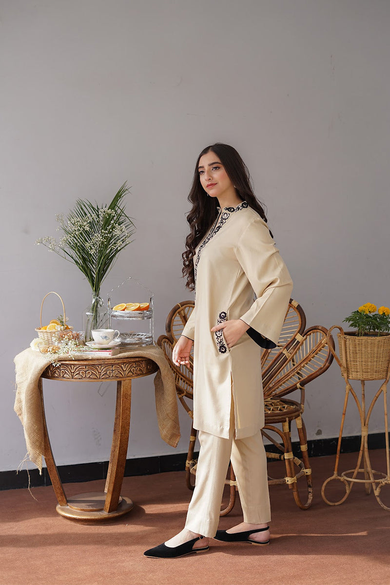AISLING - 3PC DHANAK EMBROIDERED CL-W164