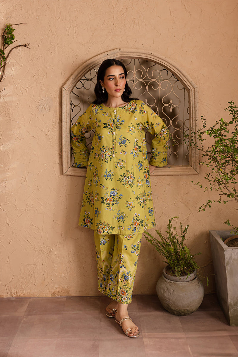 LULUSAR - 2PC DIGITAL SILK PRINTED CLSP-04