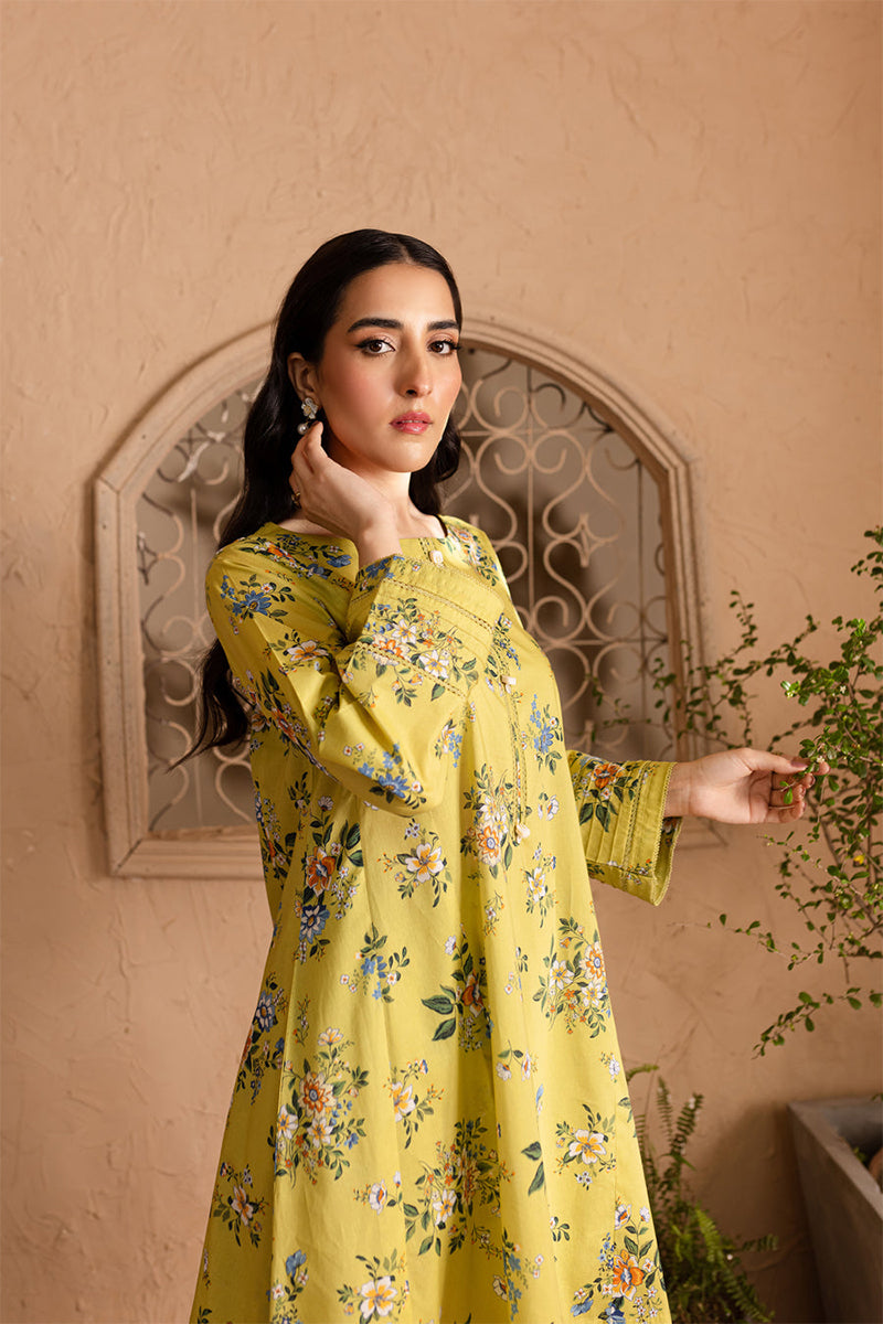 LULUSAR - 2PC DIGITAL SILK PRINTED CLSP-04