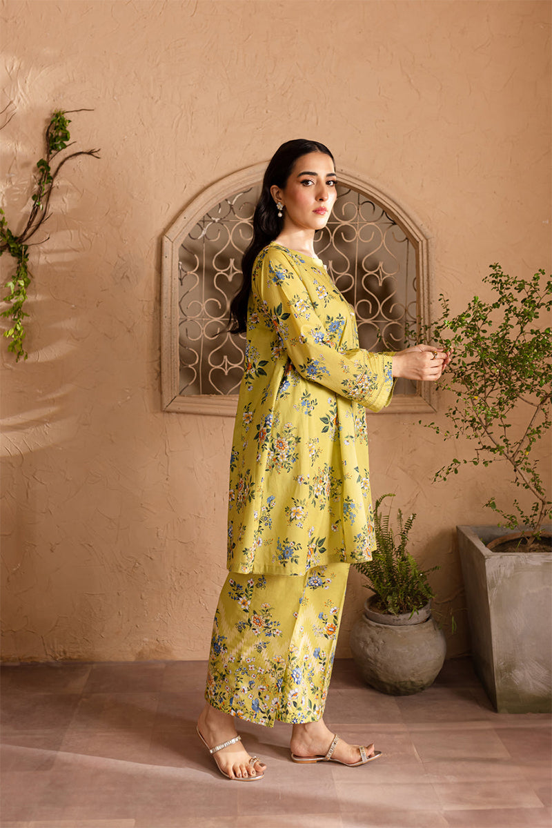 LULUSAR - 2PC DIGITAL SILK PRINTED CLSP-04