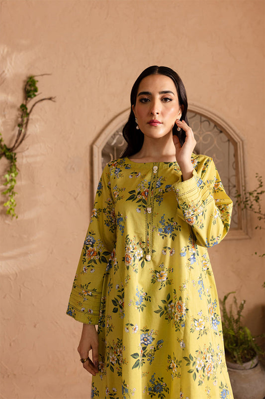 LULUSAR - 2PC DIGITAL SILK PRINTED CLSP-04