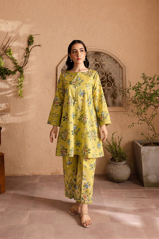 LULUSAR - 2PC DIGITAL SILK PRINTED CLSP-04