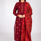 KAYSERIA - 3PC DHANAK EMBROIDERED CL-W68