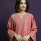 URGE - 2PC DHANAK EMBROIDERED CL-W201