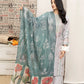 URGE- 3PC DHANAK EMBROIDERED CL-W108