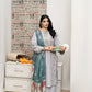 URGE - 3PC LAWN EMBROIDERED CL-S108