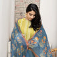 URGE - 3PC DHANAK EMBROIDERED CL-W110