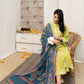 URGE - 3PC LAWN EMBROIDERED CL-S110