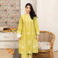 URGE - 3PC DHANAK EMBROIDERED CL-W110