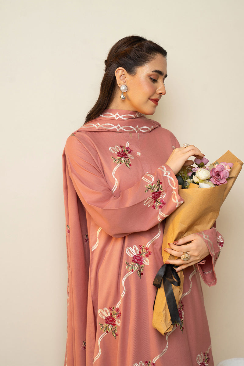 BATIK - 3PC DHANAK EMBROIDERED CL-W211