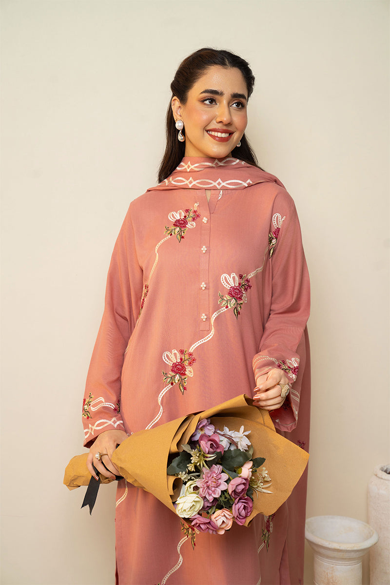 BATIK - 3PC DHANAK EMBROIDERED CL-W211