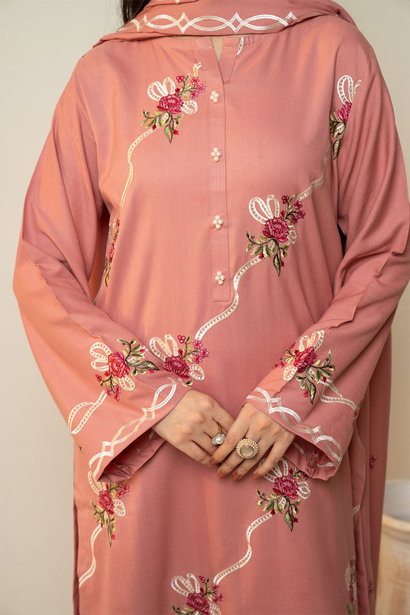 BATIK - 3PC DHANAK EMBROIDERED CL-W211