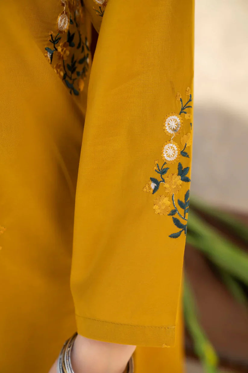 LAZULI - 3PC DHANAK EMBROIDERED CL-W95