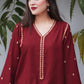 AISLING- 3PC DHANAK EMBROIDERED CL-W69