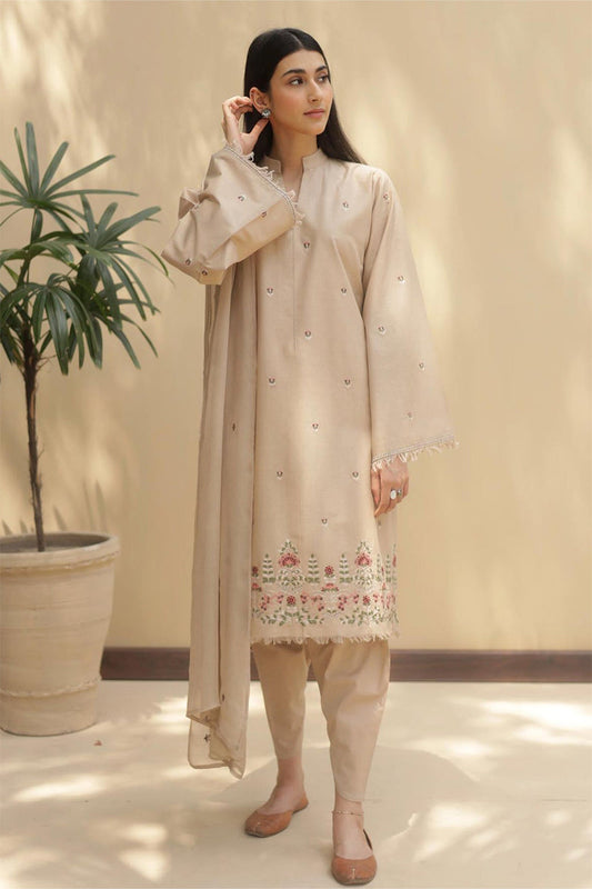 DYOT - 3PC LAWN EMBROIDERED CL-S102