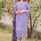 MUSHQ - 3PC DHANAK EMBROIDERED CL-W94