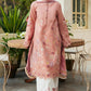 ZARA SHAH - 3PC DHANAK EMBROIDERED CL-W89