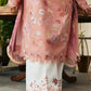 ZARA SHAH - 3PC DHANAK EMBROIDERED CL-W89