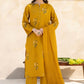 LAZULI - 3PC DHANAK EMBROIDERED CL-W95
