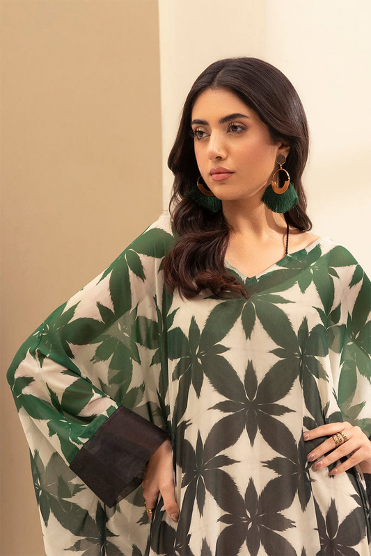 LULUSAR - 2PC DIGITAL SILK PRINTED CLSP-06