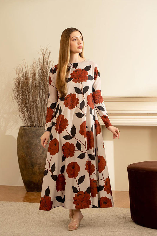 LULUSAR - 2PC DIGITAL SILK PRINTED CLSP-05