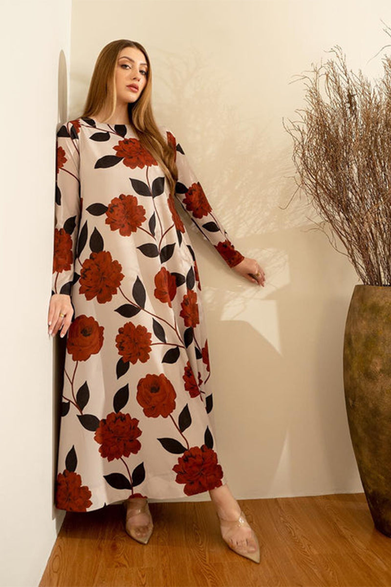 LULUSAR - 2PC DIGITAL SILK PRINTED CLSP-05