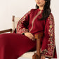 IZEL - 2PC DHANAK EMBROIDERED CL-W208