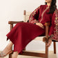 IZEL - 2PC DHANAK EMBROIDERED CL-W208
