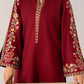 IZEL - 2PC DHANAK EMBROIDERED CL-W208