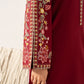 IZEL - 2PC DHANAK EMBROIDERED CL-W208
