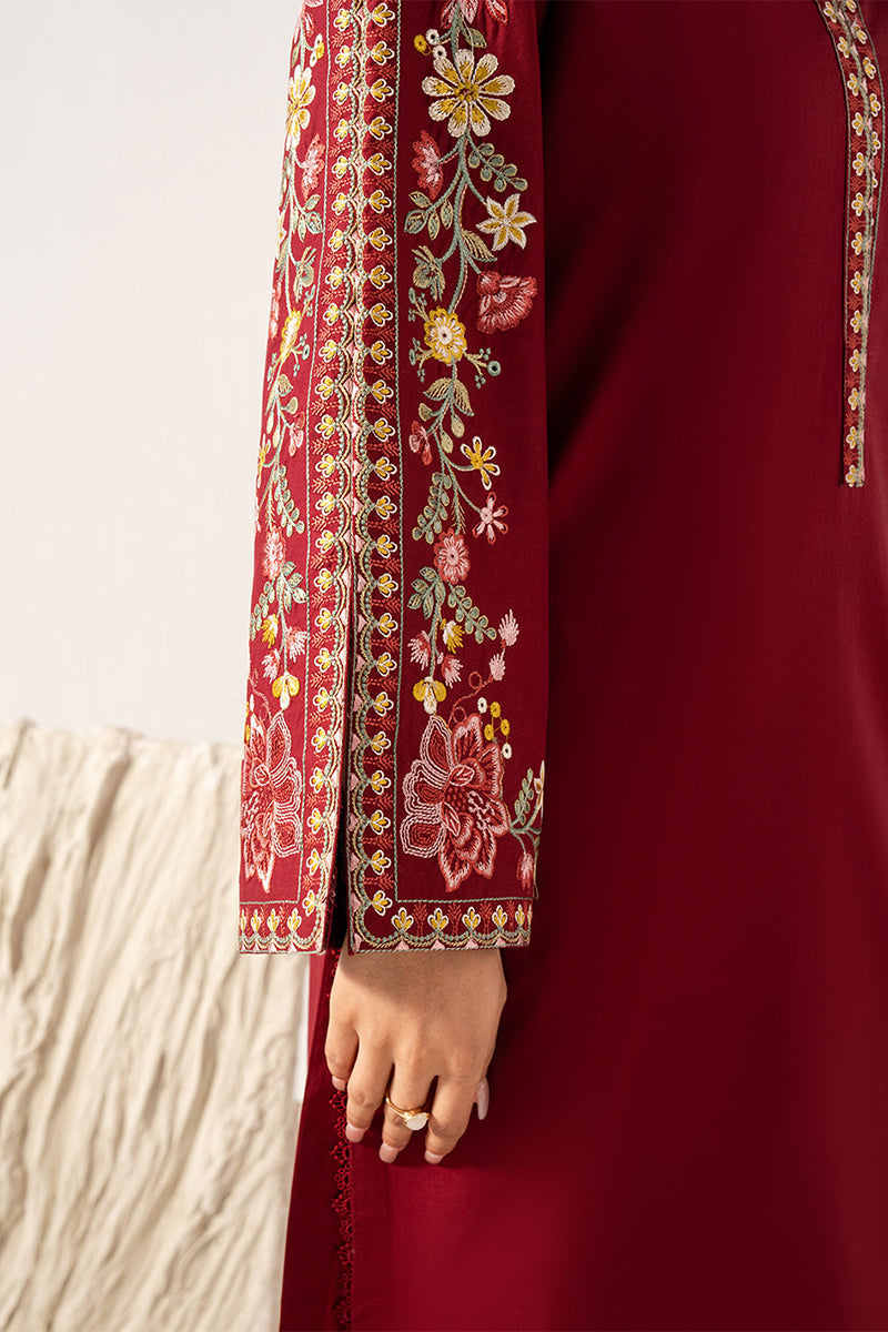 IZEL - 2PC DHANAK EMBROIDERED CL-W208