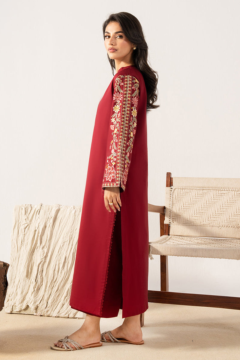 IZEL - 2PC DHANAK EMBROIDERED CL-W208