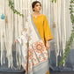 URGE - 3PC DHANAK EMBROIDERED CL-W159