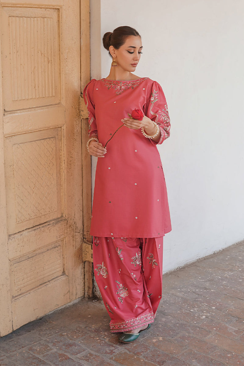 URGE - 2PC DHANAK EMBROIDERED CL-W207