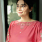 URGE - 2PC DHANAK EMBROIDERED CL-W207