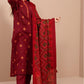 KAYSERIA - 3PC DHANAK EMBROIDERED CL-W68