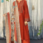 URGE - 3PC DHANAK EMBROIDERED CL-W113