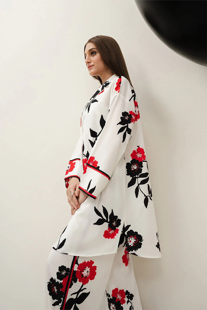 LULUSAR - 2PC DIGITAL SILK PRINTED CLSP-03