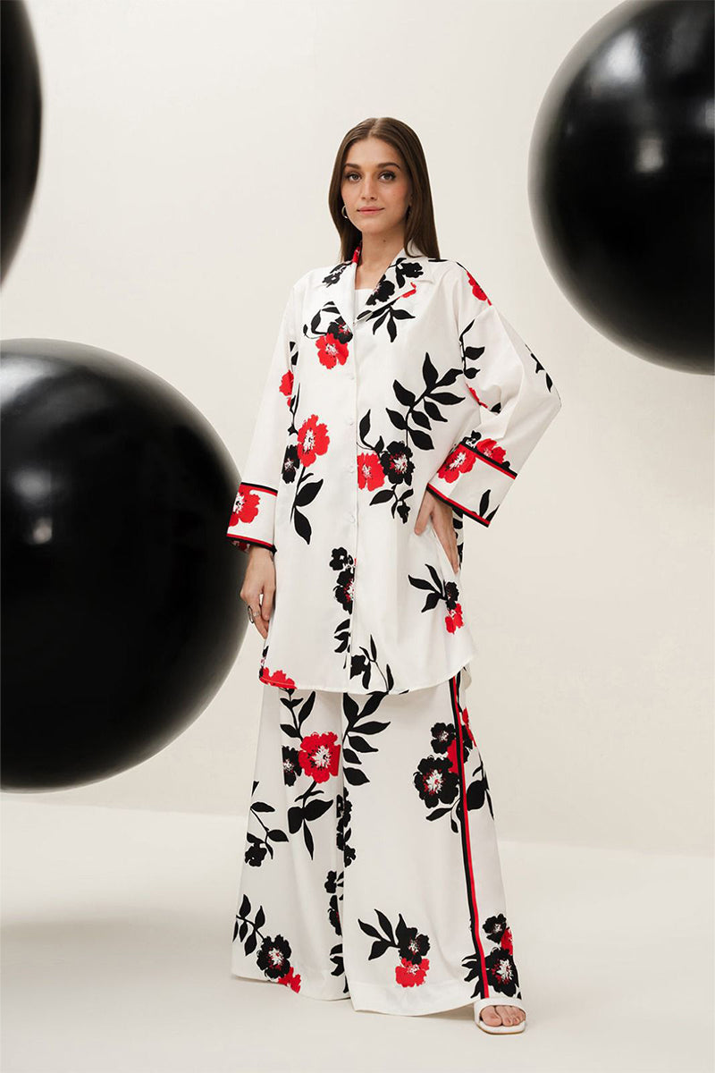 LULUSAR - 2PC DIGITAL SILK PRINTED CLSP-03