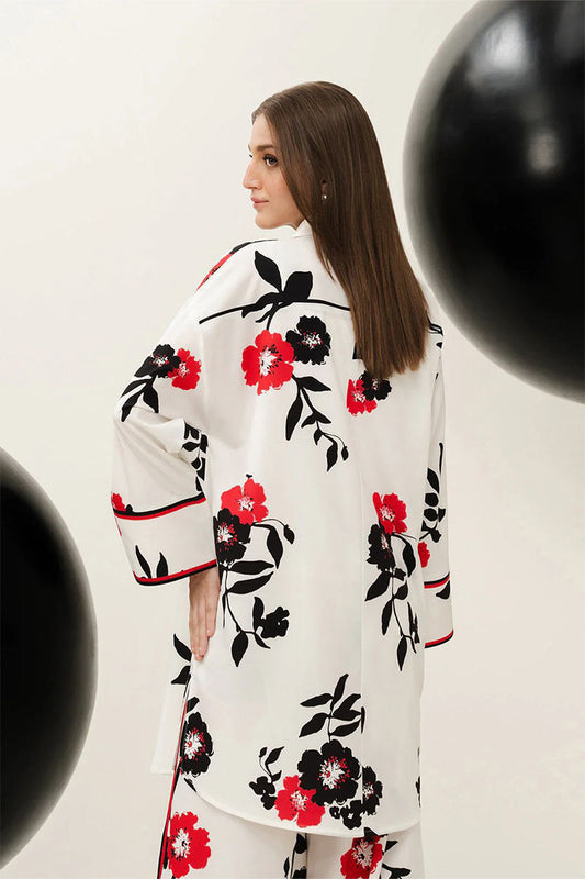 LULUSAR - 2PC DIGITAL SILK PRINTED CLSP-03