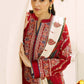 ZARA SHAH JAHAN - 3PC DHANAK EMBROIDERED CL-W130
