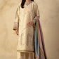 ZARA SHAH JAHAN - 3PC DHANAK EMBROIDERED CL-W81S