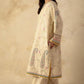 ZARA SHAH JAHAN - 3PC DHANAK EMBROIDERED CL-W81S