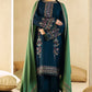 ZARA SHAH JAHAN - 3PC DHANAK EMBROIDERED CL-W77