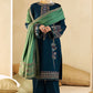 ZARA SHAH JAHAN - 3PC DHANAK EMBROIDERED CL-W77
